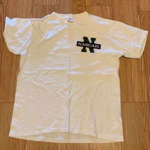 Vintage bootlegged NASCAR shirt 90s